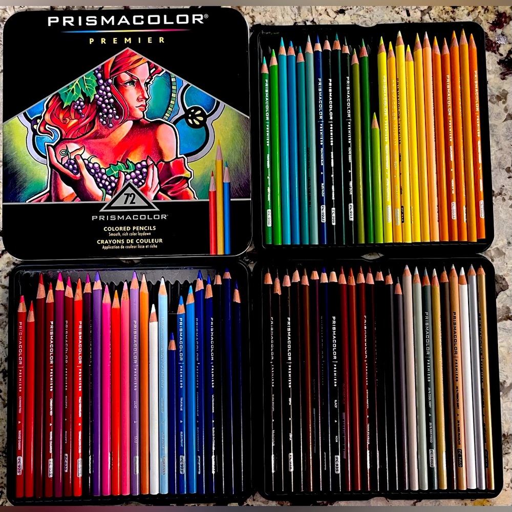 Prismacolor Premier Colored Pencils 72 count set